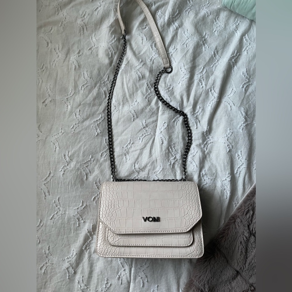 Voni- Rylie Cream moc crocodile